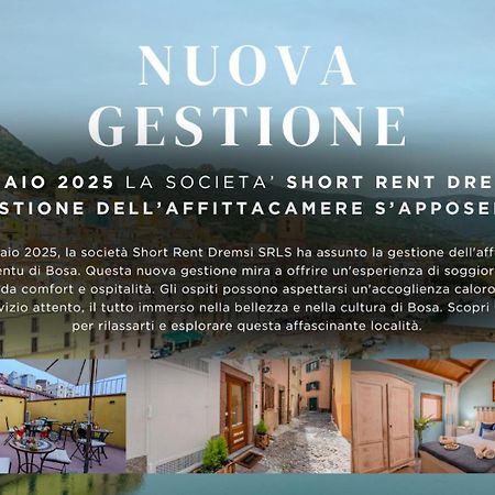 S'Apposentu - Un'Angolo Di Paradiso Con La Vista Sul Castello Bosa Zewnętrze zdjęcie