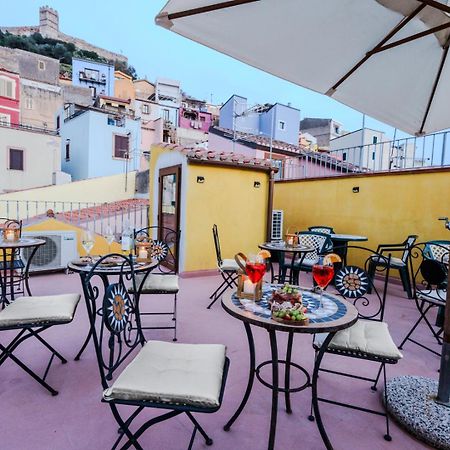 S'Apposentu - Un'Angolo Di Paradiso Con La Vista Sul Castello Bosa Zewnętrze zdjęcie