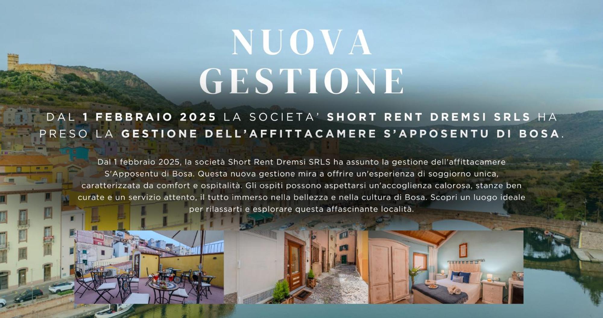 S'Apposentu - Un'Angolo Di Paradiso Con La Vista Sul Castello Bosa Zewnętrze zdjęcie