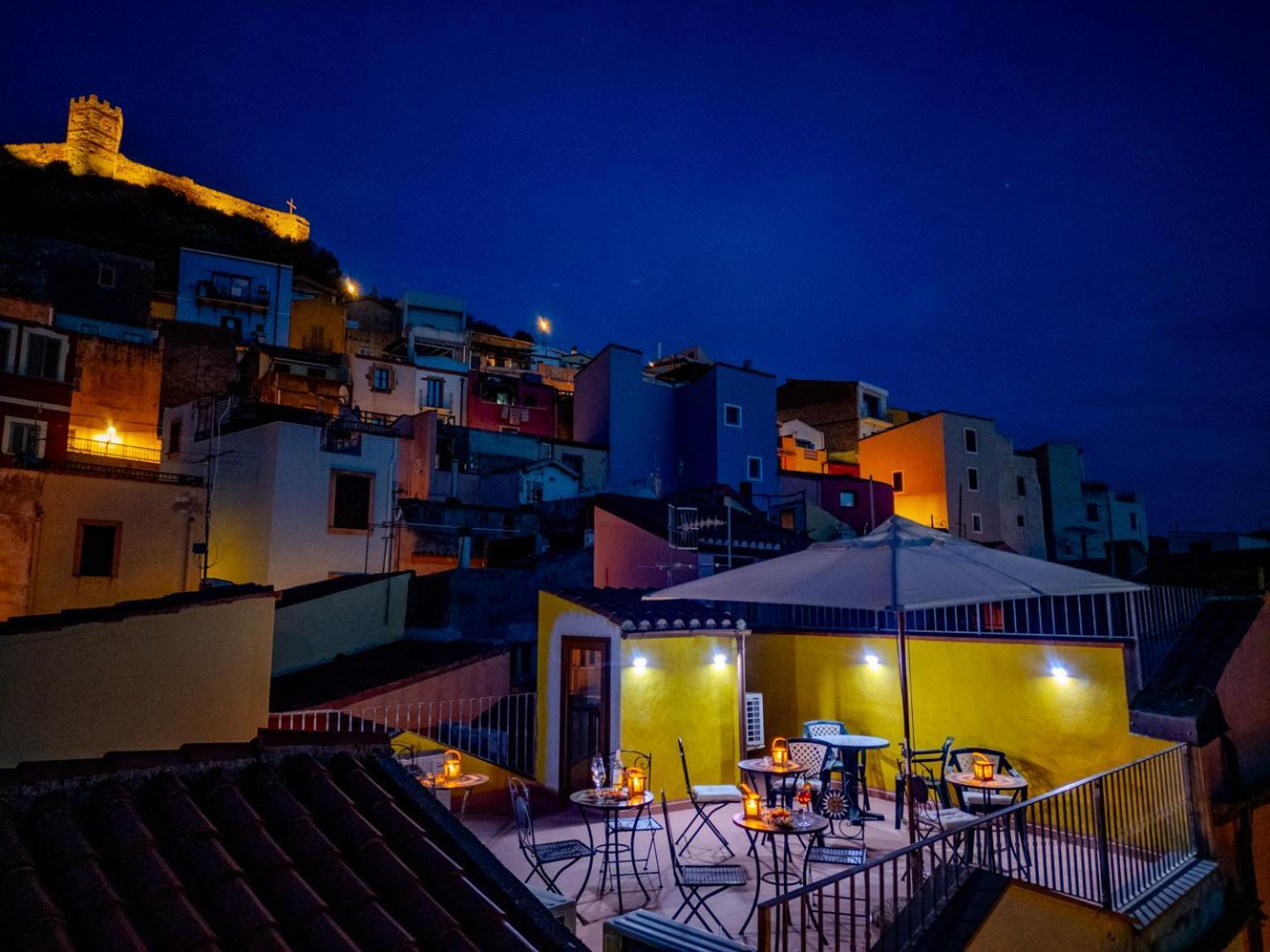 S'Apposentu - Un'Angolo Di Paradiso Con La Vista Sul Castello Bosa Zewnętrze zdjęcie