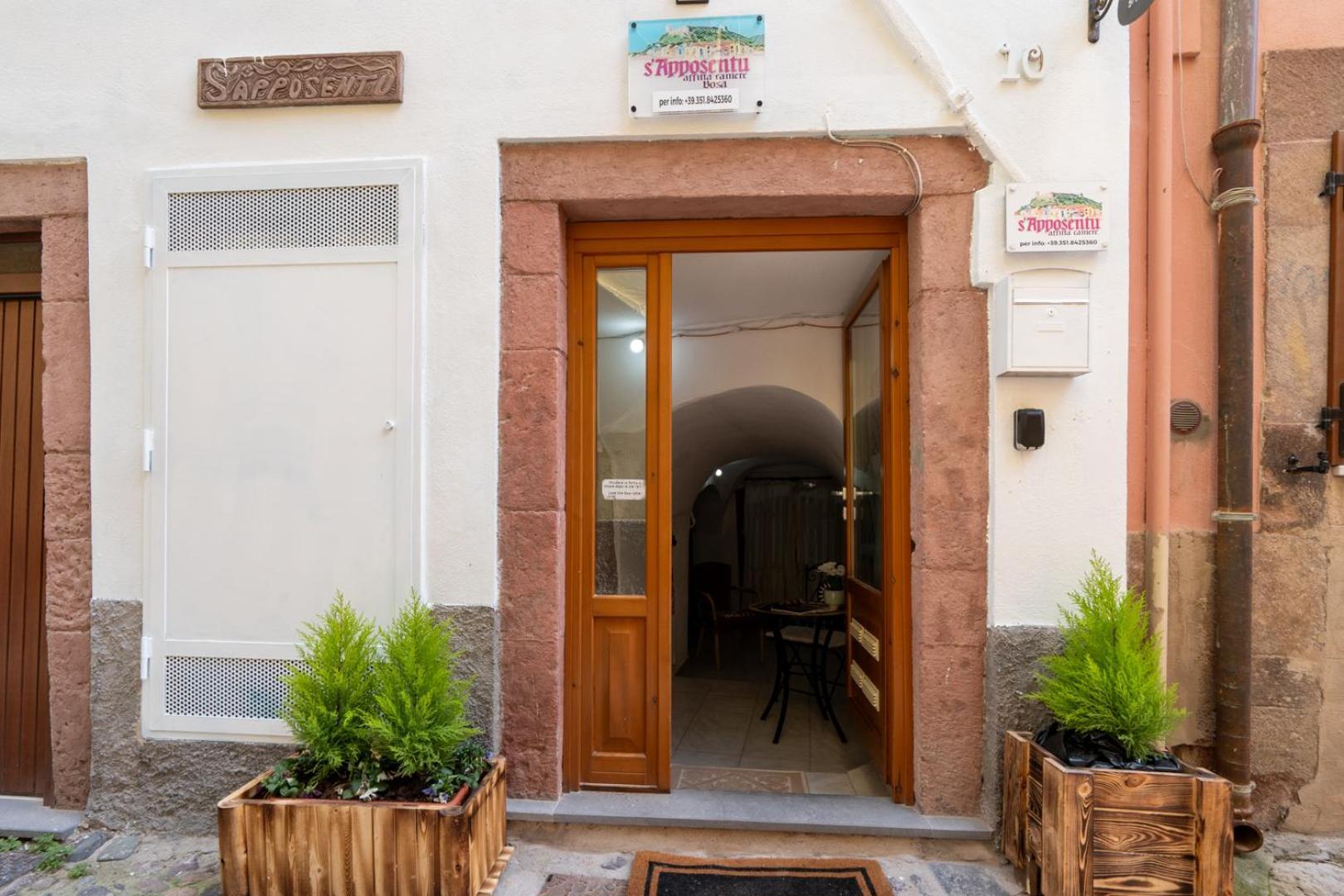 S'Apposentu - Un'Angolo Di Paradiso Con La Vista Sul Castello Bosa Zewnętrze zdjęcie