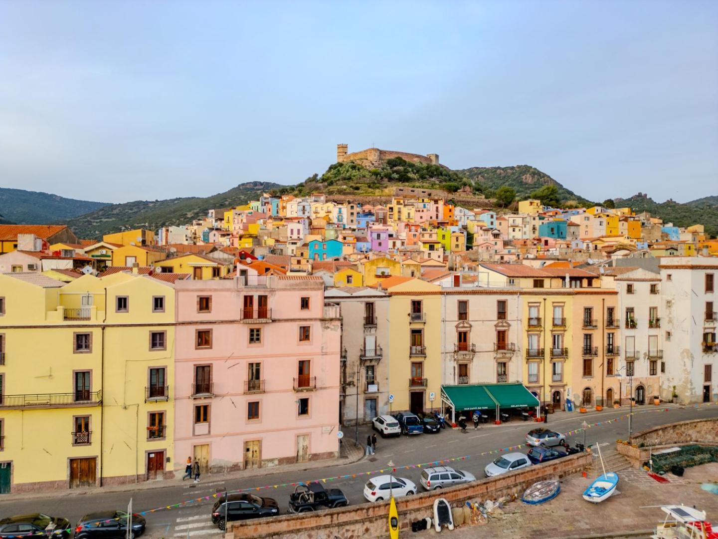 S'Apposentu - Un'Angolo Di Paradiso Con La Vista Sul Castello Bosa Zewnętrze zdjęcie