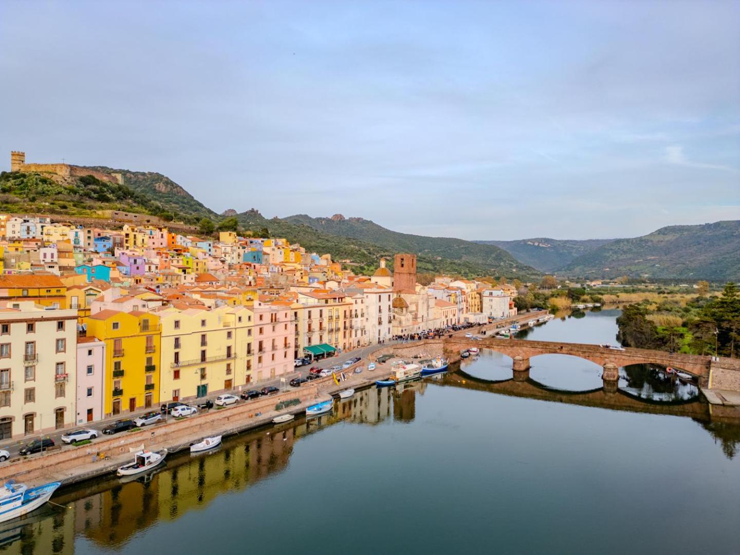 S'Apposentu - Un'Angolo Di Paradiso Con La Vista Sul Castello Bosa Zewnętrze zdjęcie