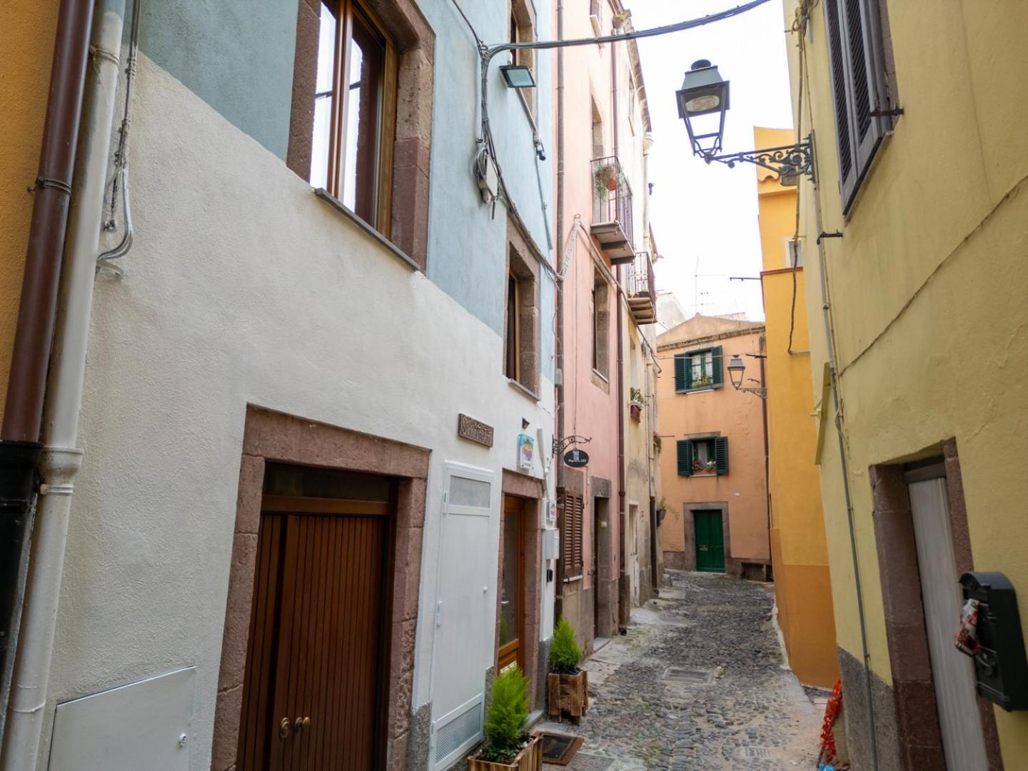 S'Apposentu - Un'Angolo Di Paradiso Con La Vista Sul Castello Bosa Zewnętrze zdjęcie
