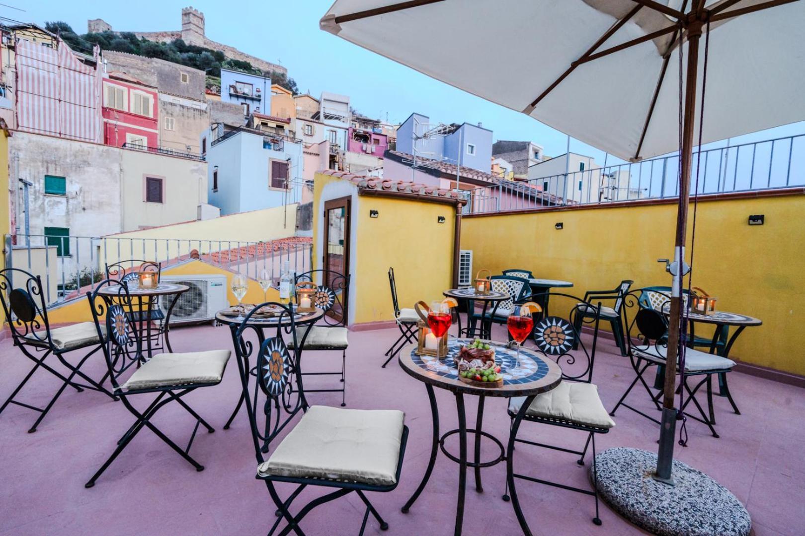 S'Apposentu - Un'Angolo Di Paradiso Con La Vista Sul Castello Bosa Zewnętrze zdjęcie